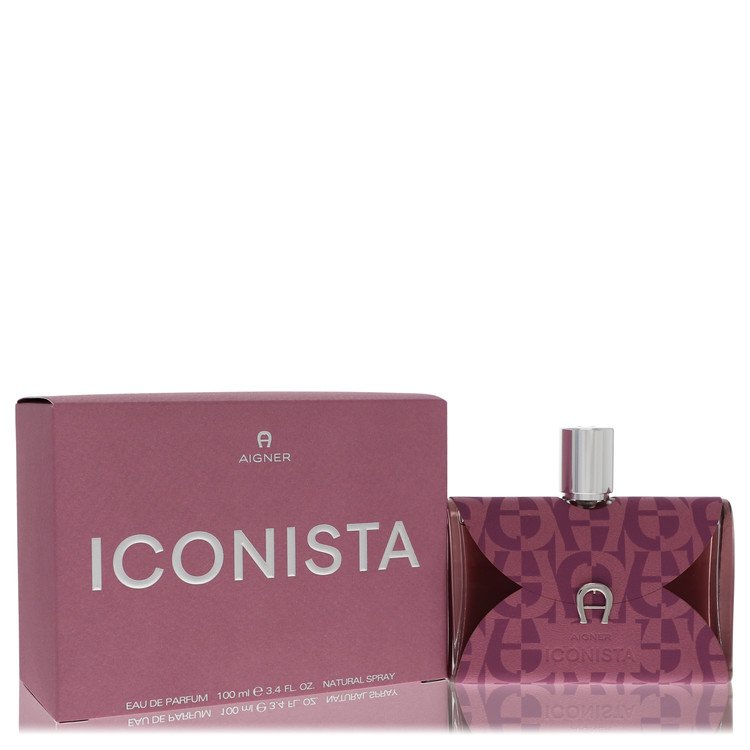Aigner Iconista by Etienne Aigner Eau De Parfum Spray 3.4 oz Aigner Iconista by Etienne Aigner Eau De Parfum Spray 3.4 oz